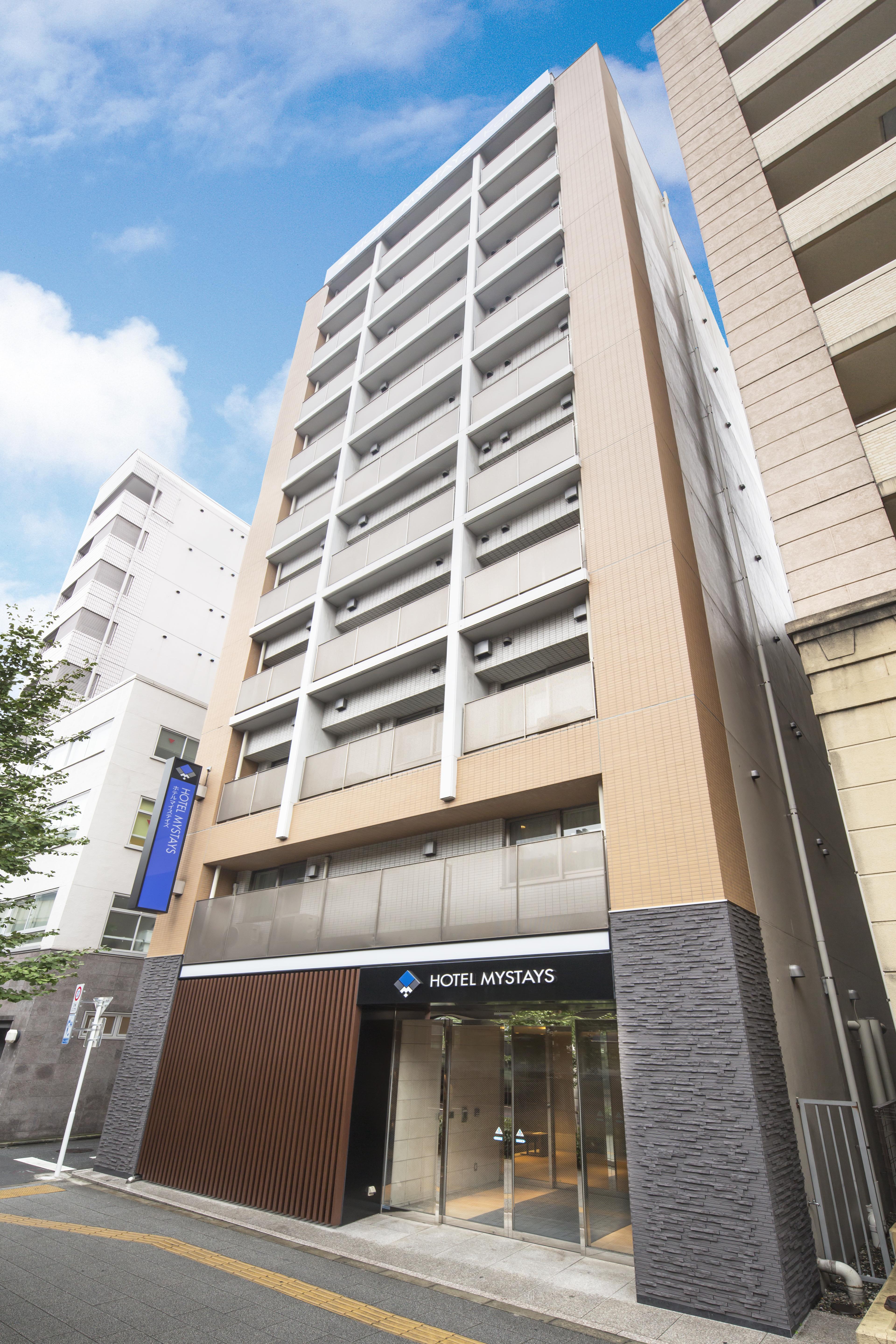 Hotel Mystays Kanda Tokyo Ngoại thất bức ảnh